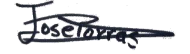 Firma de Juan José Porras