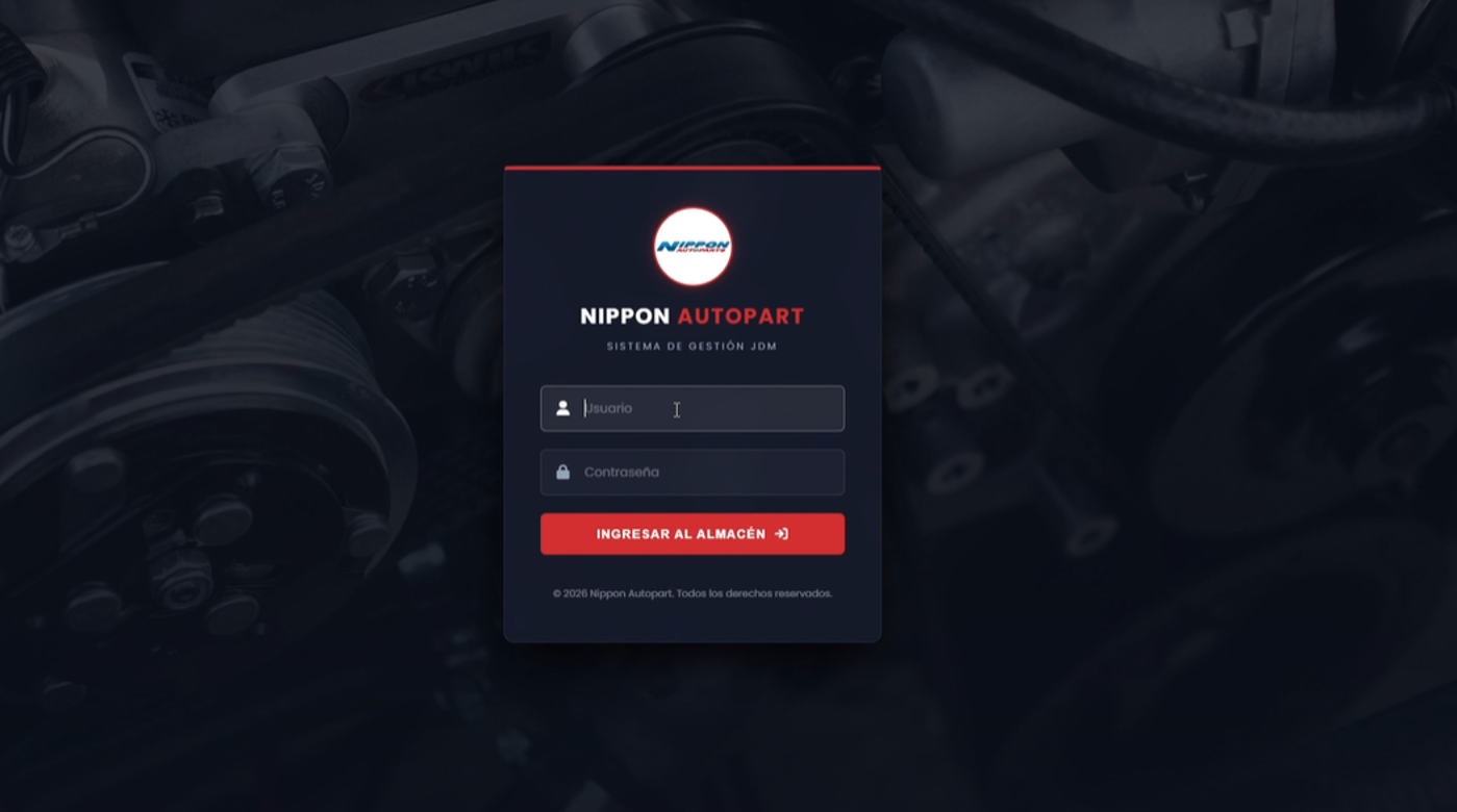 Nippon Dashboard